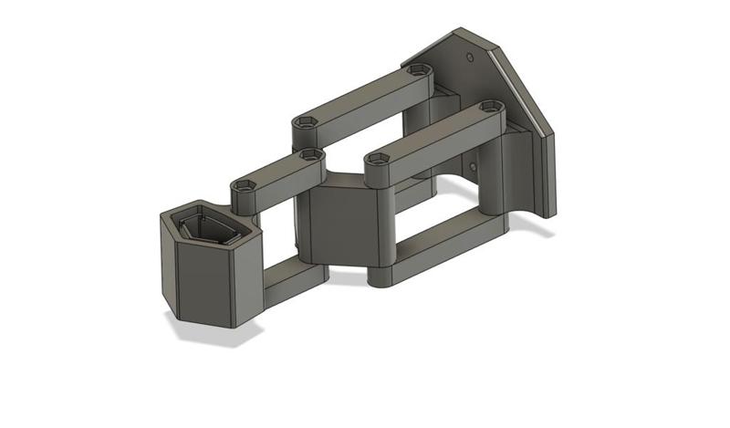 Acer G257HU Monitor Wall Mount