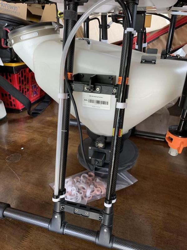 dji mg-1sa  horse clamp