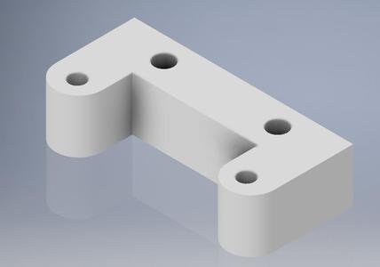 Flashforge Inventor 1Kg Spool holder distance
