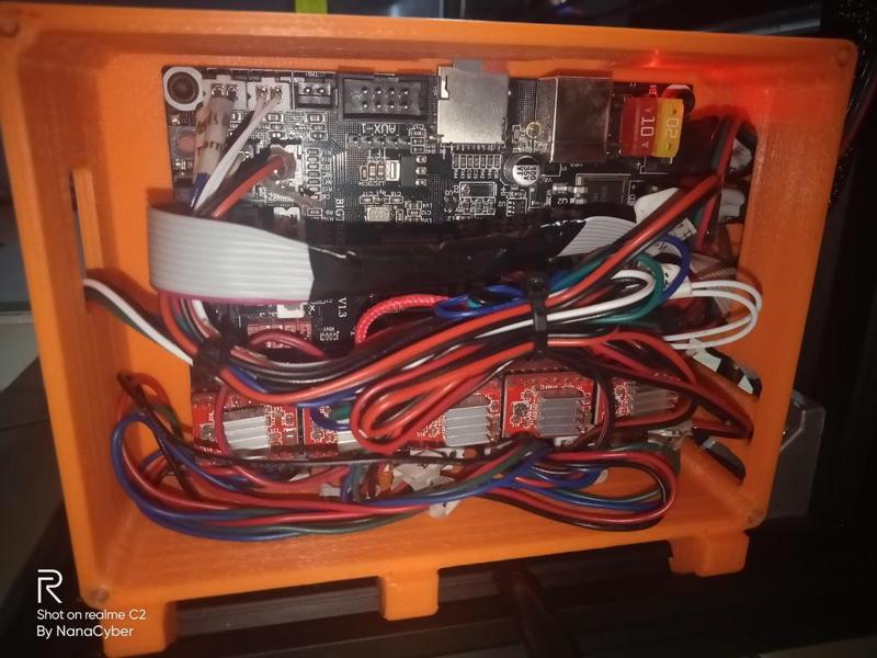 Case Board SKR 1.3 Anet A8 Plus
