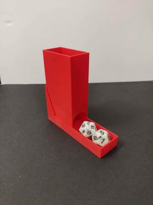 Pocket Dice Tower
