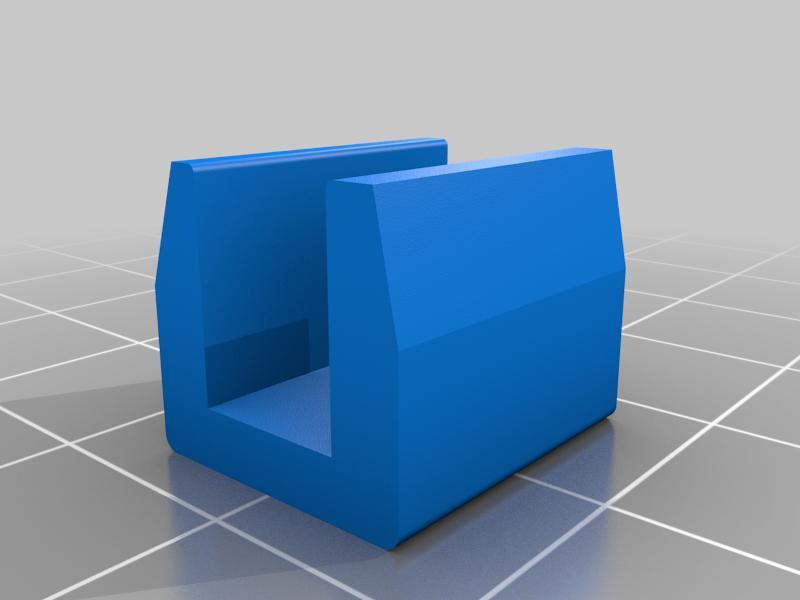 Ender 3 Build Plate clip