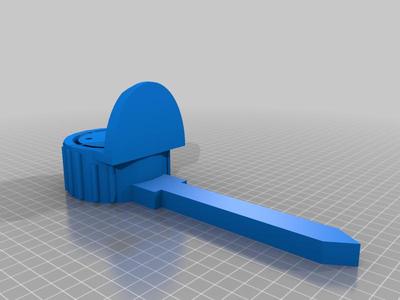Sump Pump Drain Cover & Support ver.1