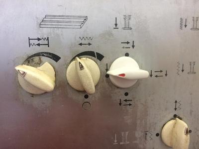 Replacement fingerboard for rotary switch for 10mm axis