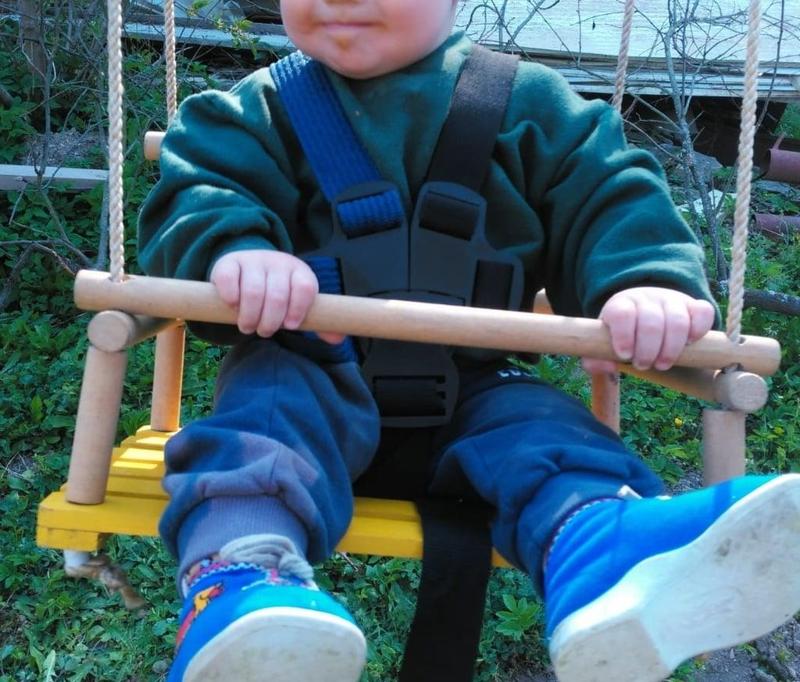 5-point Safety Side Release Buckle