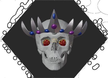 Velsharoon's Holy Symbol in 3d