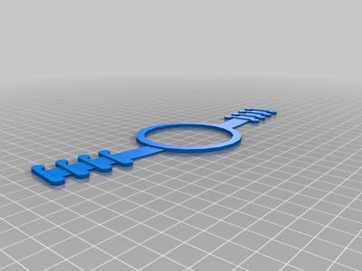 Mask adapter for long hair(PT student)