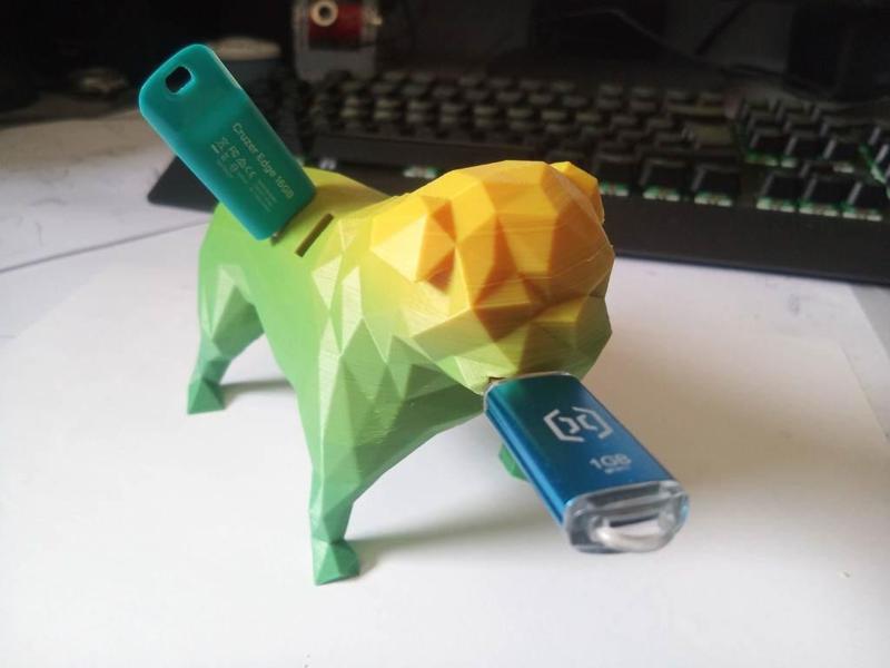 Soporte USB carlino