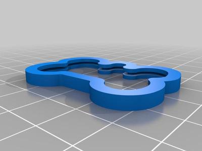 Dog Tag Borders (flexible TPU)