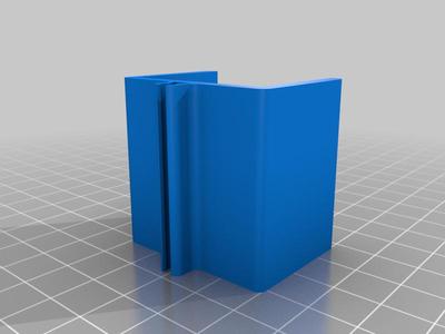 Mousecable Holder for IKEA writing desk