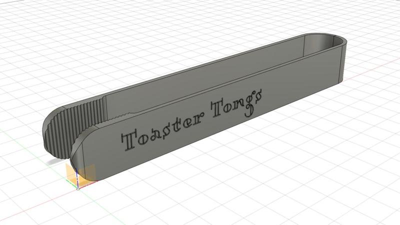 Toaster Tongs
