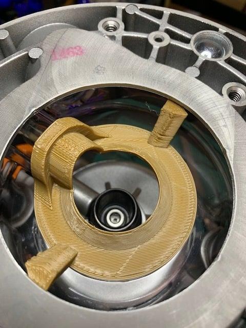Triton dust collector insert