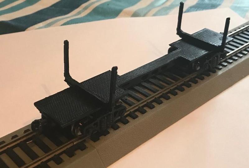 40Ft FE Class (Log Wagon HO Scale)