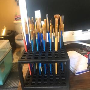 Paint Brush Holder