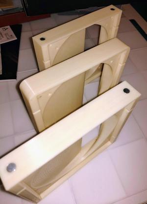 Fan duct (140mm) for exhaust hot air
