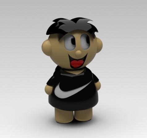 Hotkid in Nike