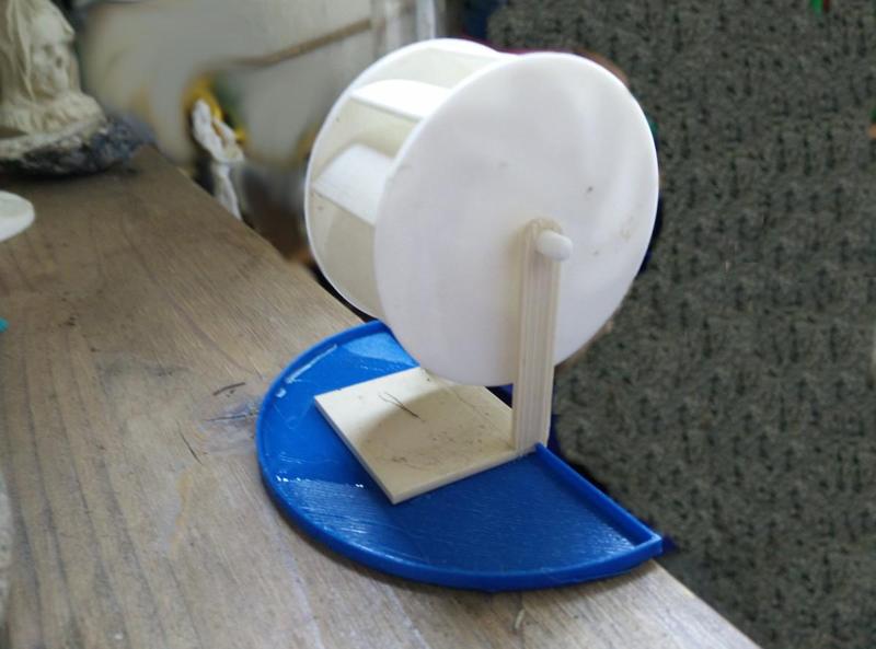 Tropfenfänger für Wasserrad