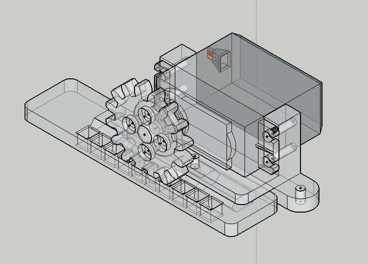 servo Slider Demo 2 (MG995)
