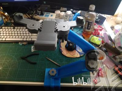 Multi purpose mobile phone bracket
