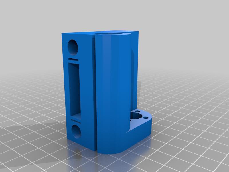 Remixed Anet A8 X-Carriage 45mm