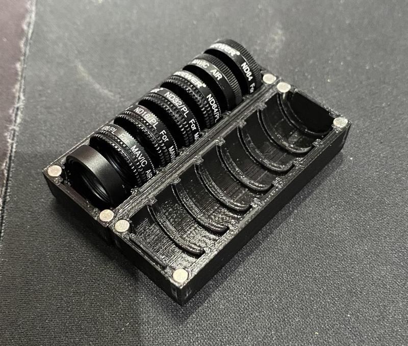 Filterstore for DJI Mavic Air detachable Filters