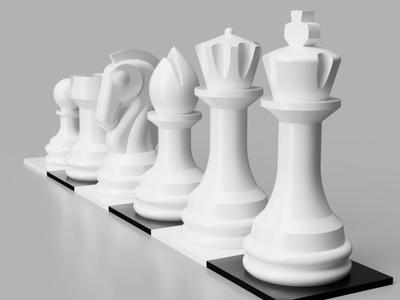 Chess Pieces