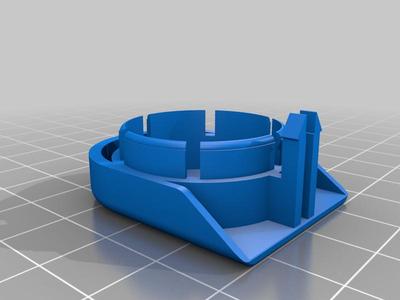 Subaru XV wiper nut cover