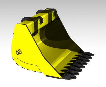 Caterpillar bucket loader 1:10