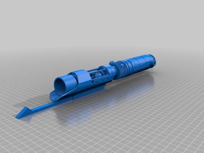 Custom Starkiller Saber