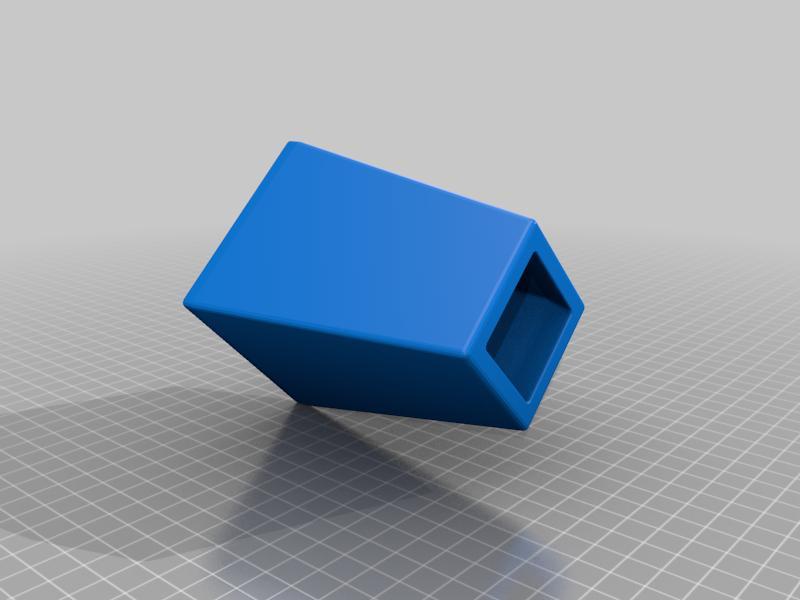 Milluy- Medium twisted cube mold, containers