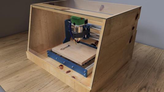 SainSmart 3018 CNC Enclosure