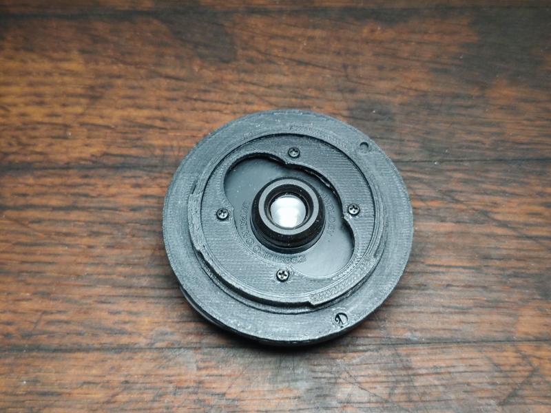 Pentax K mount for Loreo Lens Cap