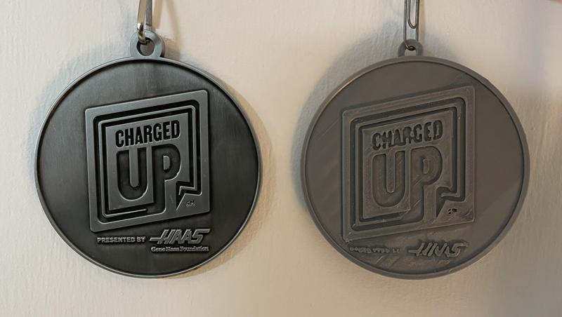 Charged Up FRC 2023 Medal