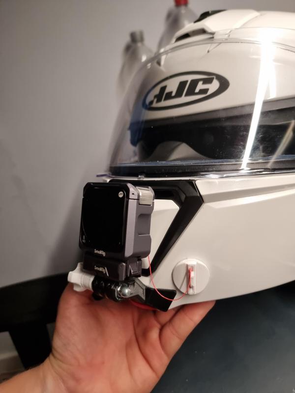 GoPro helmet/ chin mount for HJC I90