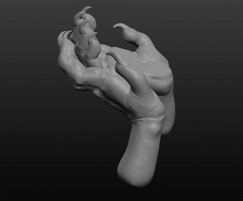 Dragon hand