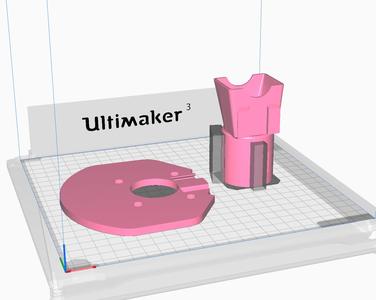 Revised Base for Milwaukee Trim Router + Festool Dust Collector