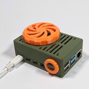 818 Pi4 Breezy Case
