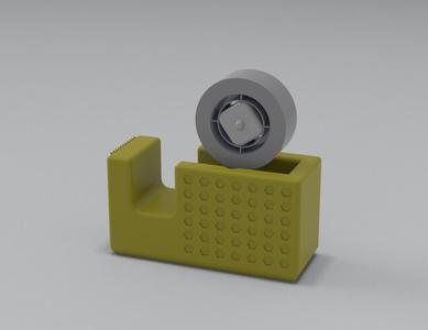 Rugged Adhesive Tape Dispense