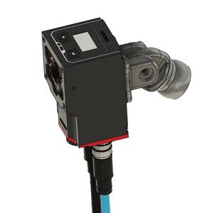 Keyence barcode reader GoPro mounting bracket