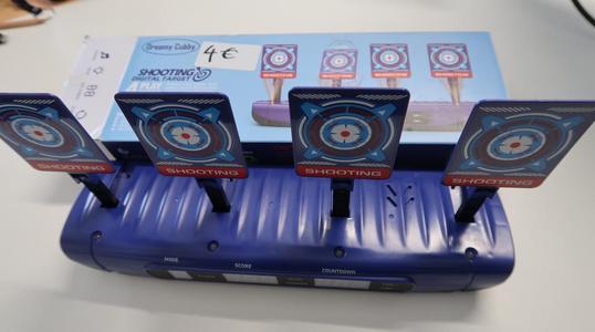 Dream Cubby Shooting Digital Target Arm