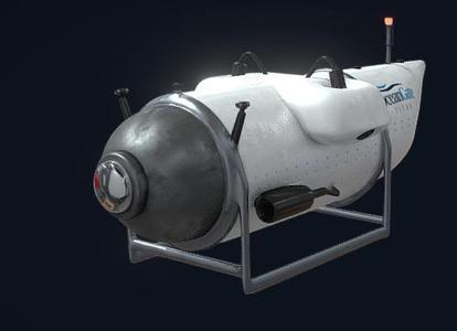 OceanGate Titan Submersive