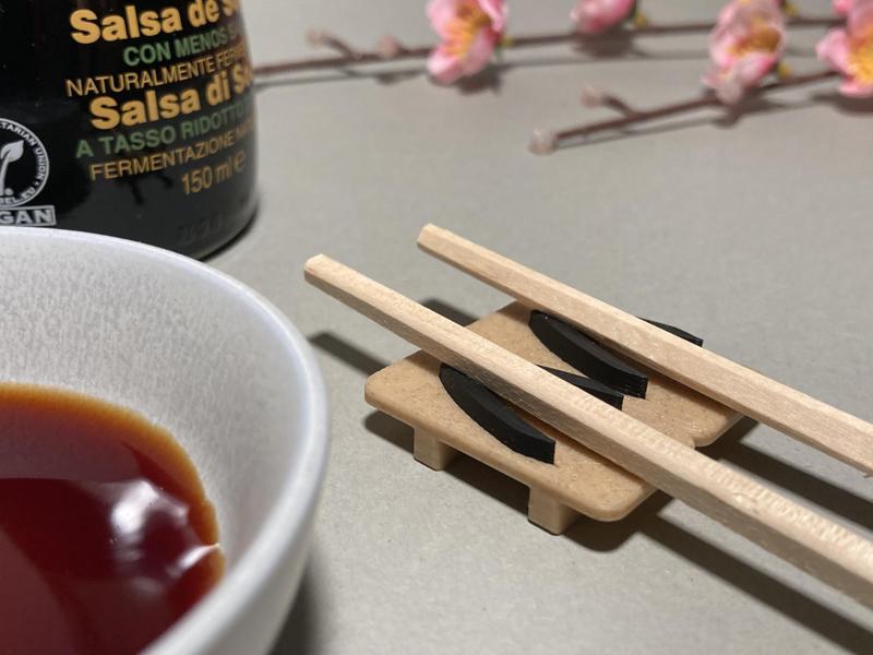 SUSHI Chopsticks holder GETA