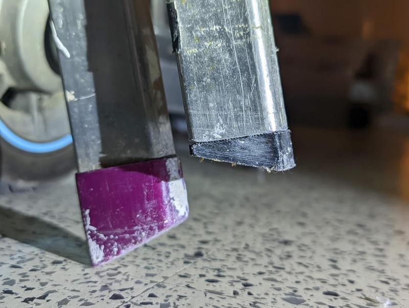 Fußkappe für Aluleiter   (Stufen-StehLeiter "Corda" 000729)