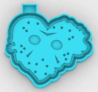 jason love - freshie mold - STL for silicone mold