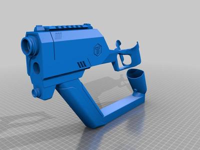 Unofficial Tower Tag Blaster (split) - Vive Version