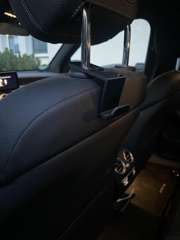 Car bag holder