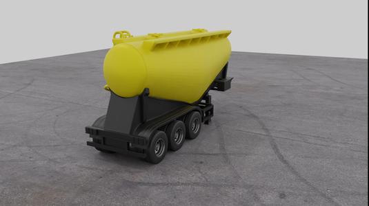 Titan Bulk Cement Tanker