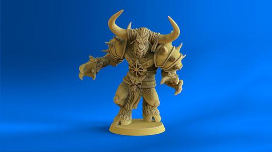 Chaos minotaur
