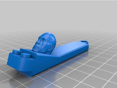 dwayne the block johnson brick separator