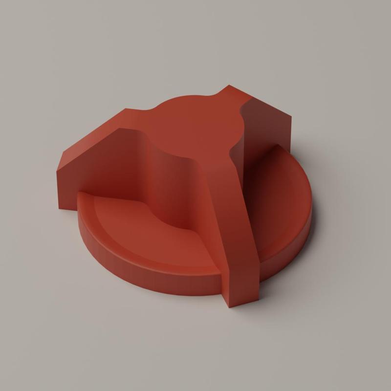 Ender 2 Pro Upgraded Control Dial